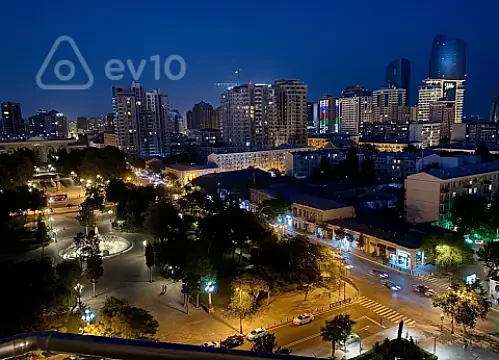 Kirayə verilir 2 otaqlı yeni tikili 94 m² — Bakı, Nəsimi 2 otaq 94.00 m²