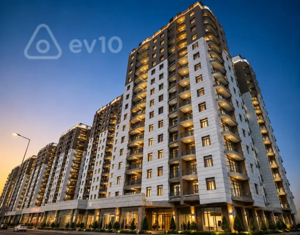 Kirayə verilir 3 otaqlı yeni tikili 110 m²