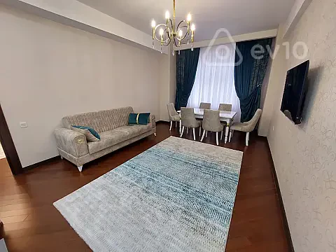 Kirayə verilir 2 otaqlı yeni tikili 80 m² — Bakı, Nərimanov 2 otaq 80.00 m²