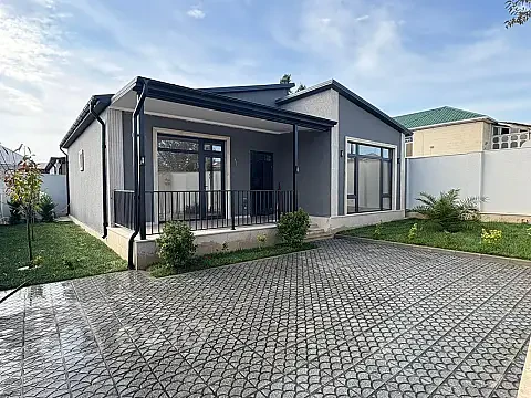 Satılır 4 otaqlı həyət evi 136 m² — Bakı, Abşeron 4 otaq 136.00 m²