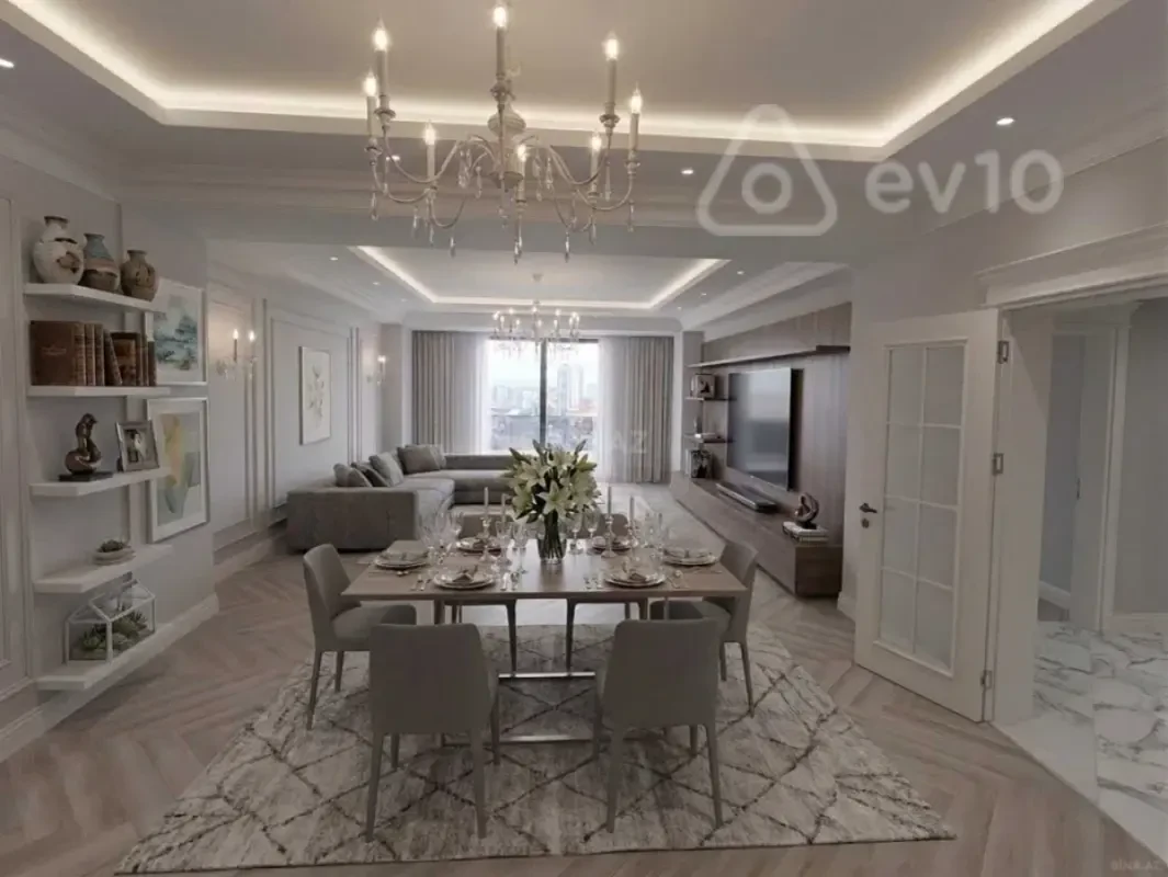 Kirayə verilir 4 otaqlı yeni tikili 240 m²