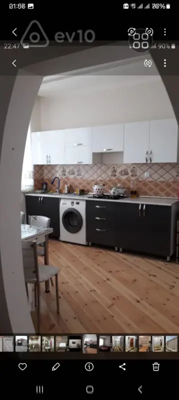 Kirayə verilir 3 otaqlı həyət evi 105 m²