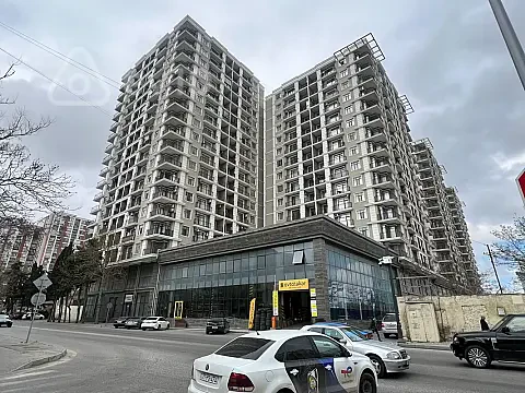 Satılır 4 otaqlı yeni tikili 181 m² — Bakı, Nərimanov 4 otaq 181.00 m²