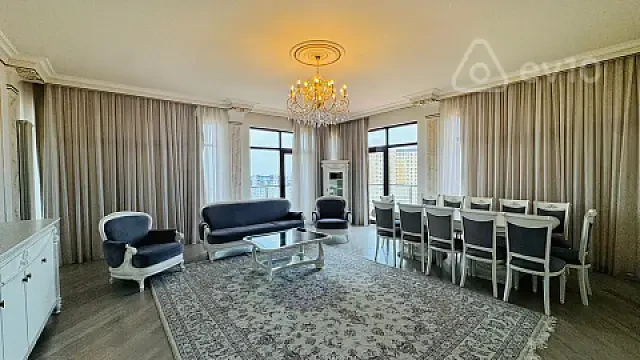 Kirayə verilir 4 otaqlı yeni tikili 205 m² — Bakı, Yasamal 4 otaq 205.00 m²
