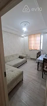 Kirayə verilir 3 otaqlı yeni tikili 56 m² — Xırdalan 3 otaq 56.00 m²