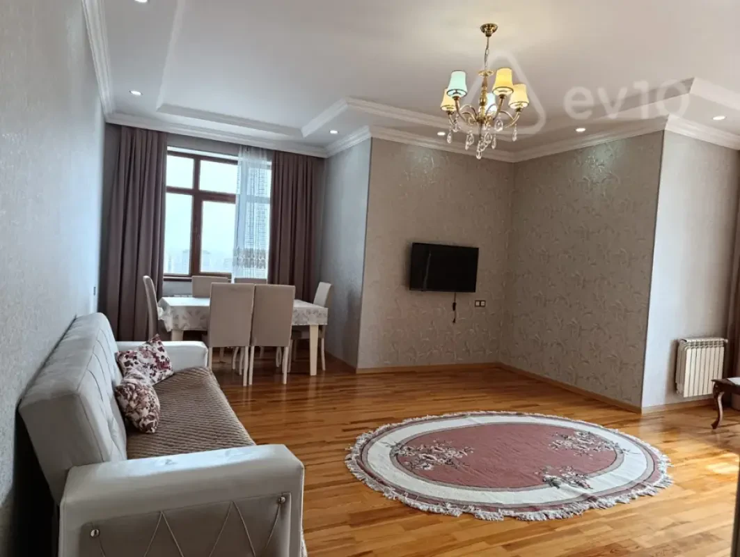 Satılır 3 otaqlı yeni tikili 123 m²