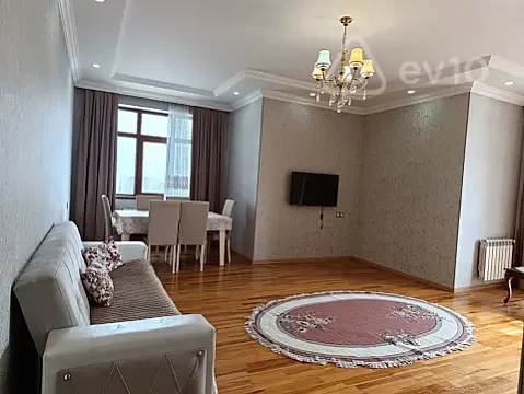 Satılır 3 otaqlı yeni tikili 123 m² — Bakı, Nəsimi 3 otaq 123.00 m²
