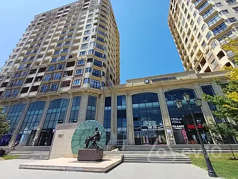 Satılır 2 otaqlı yeni tikili 692 m² — Bakı, Nəsimi 2 otaq 692.00 m²