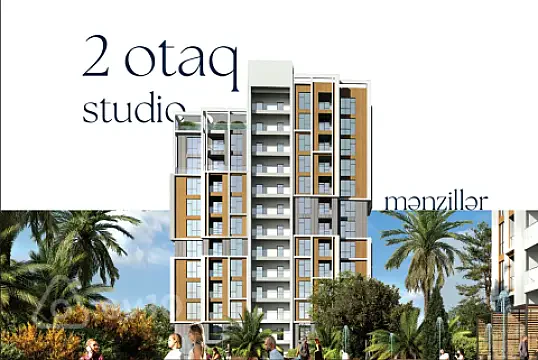 Satılır 2 otaqlı yeni tikili 66.8 m² — Bakı, Binəqədi 2 otaq 66.80 m²
