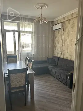 Kirayə verilir 2 otaqlı yeni tikili 50 m² — Xırdalan 2 otaq 50.00 m²