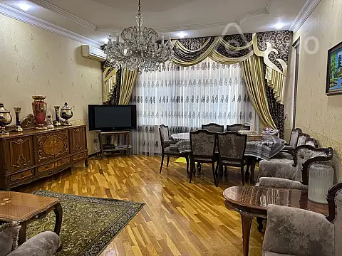 Satılır 3 otaqlı yeni tikili 125 m² — Bakı, Nərimanov 3 otaq 125.00 m²