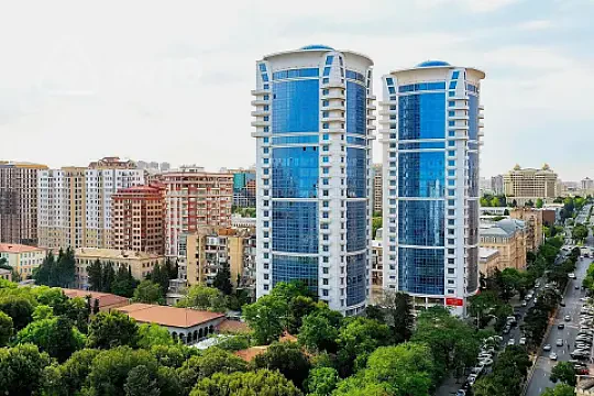 Satılır 3 otaqlı yeni tikili 155 m² — Bakı, Nəsimi 3 otaq 155.00 m²