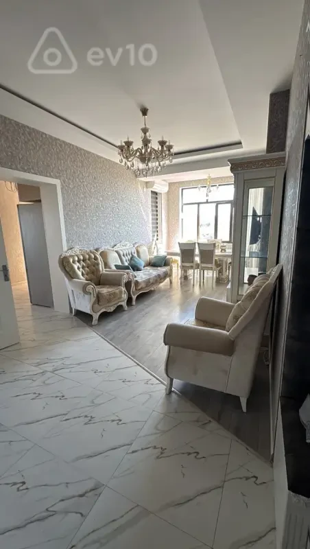 Kirayə verilir 3 otaqlı yeni tikili 100 m²