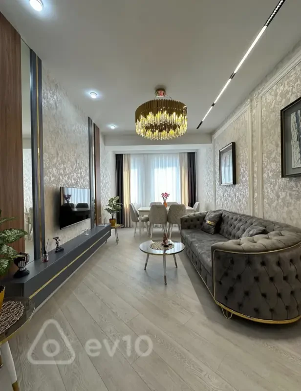 Kirayə verilir 2 otaqlı yeni tikili 74 m²