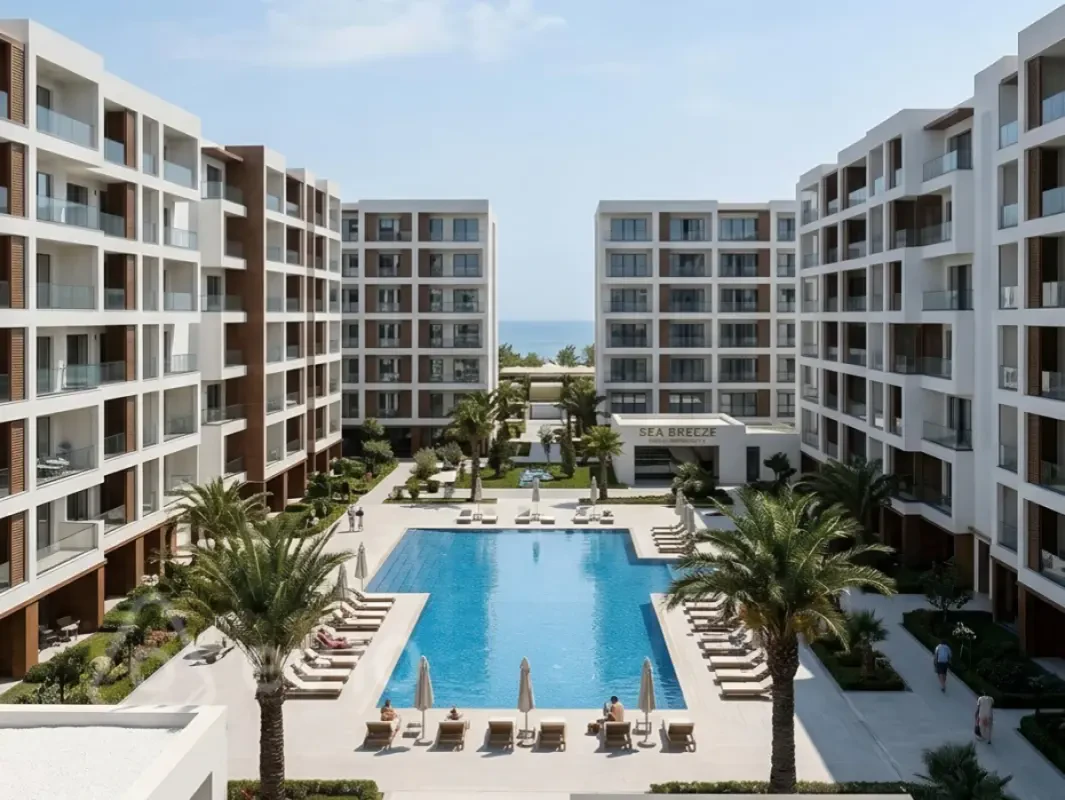 Kirayə verilir 1 otaqlı yeni tikili 60 m²