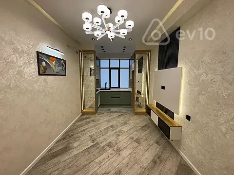 Satılır 2 otaqlı yeni tikili 48 m² — Bakı, Nizami 2 otaq 48.00 m²