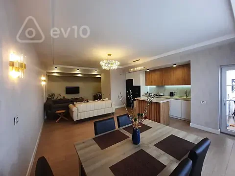 Satılır 3 otaqlı yeni tikili 121 m² — Xırdalan 3 otaq 121.00 m²
