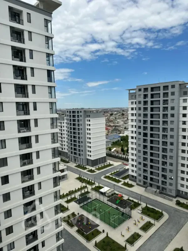 Kirayə verilir 2 otaqlı yeni tikili 48.5 m²