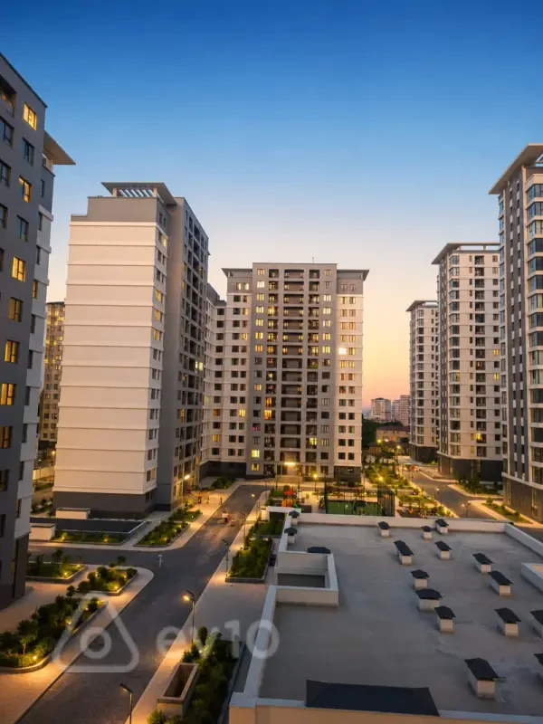 Kirayə verilir 2 otaqlı yeni tikili 48.5 m²
