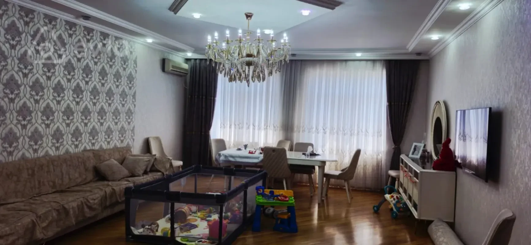 Satılır 3 otaqlı yeni tikili 125 m²