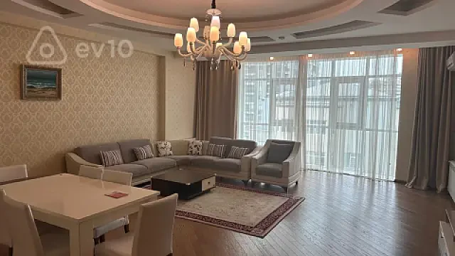 Kirayə verilir 4 otaqlı yeni tikili 220 m² — Bakı, Nəsimi 4 otaq 220.00 m²