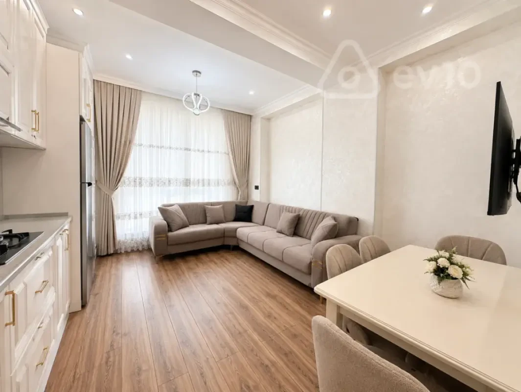 Kirayə verilir 2 otaqlı yeni tikili 48.5 m²