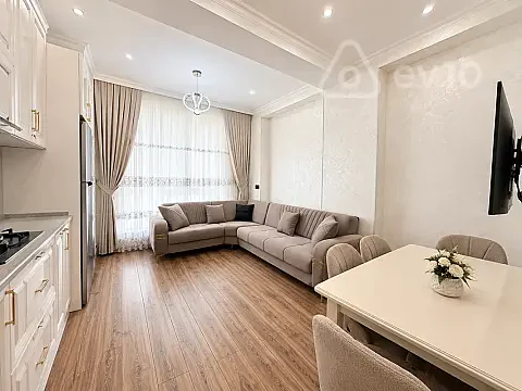Kirayə verilir 2 otaqlı yeni tikili 48.5 m² — Bakı, Yasamal 2 otaq 48.50 m²