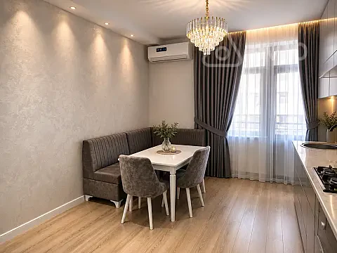 Kirayə verilir 2 otaqlı yeni tikili 48.5 m² — Bakı, Yasamal 2 otaq 48.50 m²
