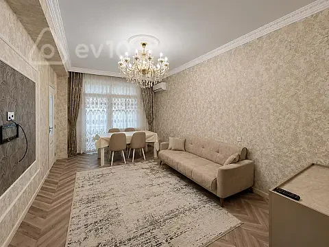 Kirayə verilir 2 otaqlı yeni tikili 75 m² — Bakı, Nəsimi 2 otaq 75.00 m²