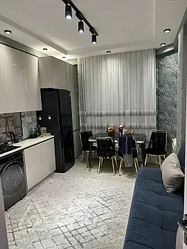 Satılır 1 otaqlı yeni tikili 52 m² — Bakı, Nizami 1 otaq 52.00 m²