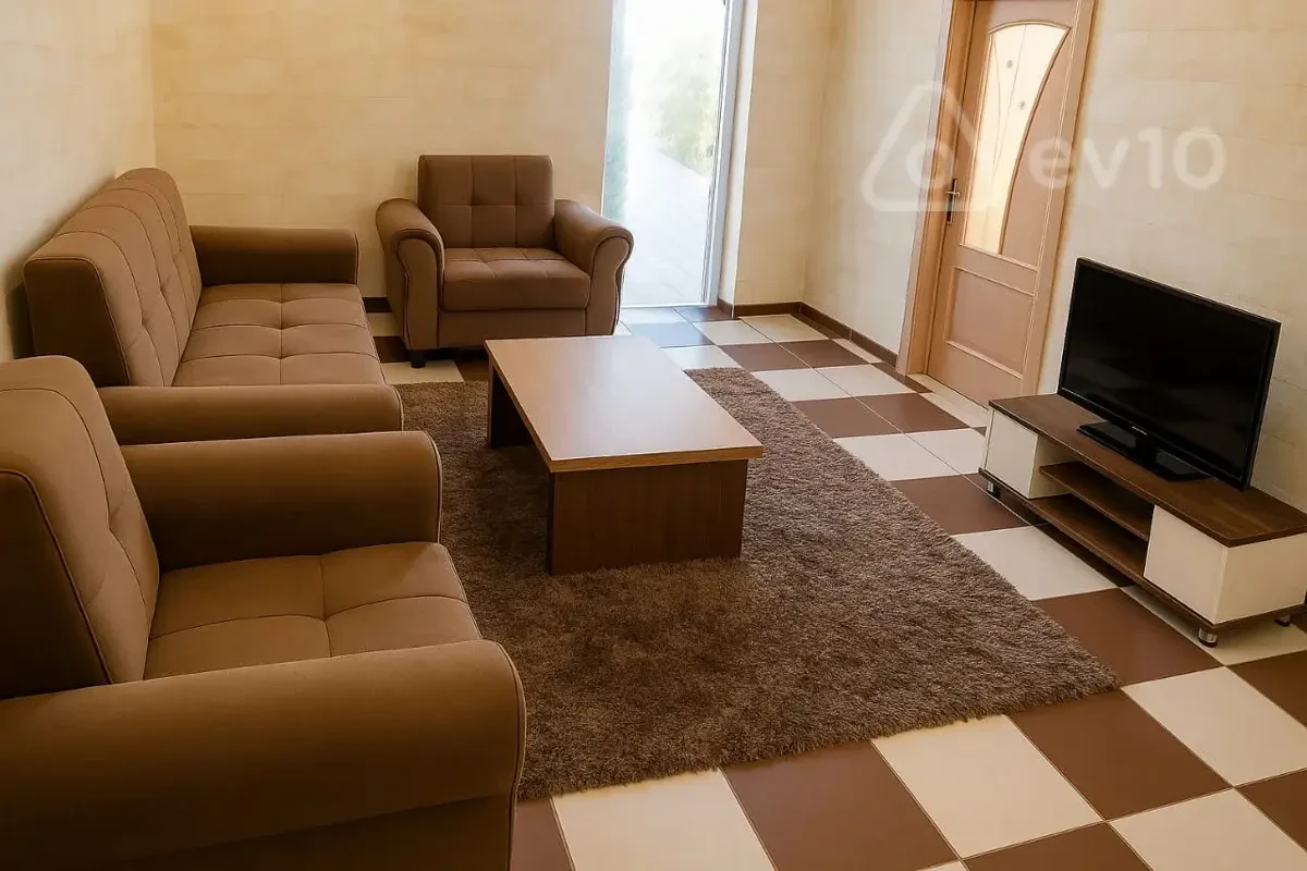 Kirayə verilir 3 otaqlı yeni tikili 105 m²