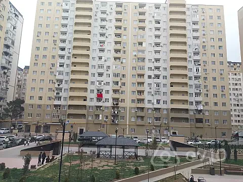 Kirayə verilir 2 otaqlı yeni tikili 70 m² — Xırdalan 2 otaq 70.00 m²