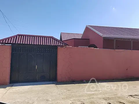 Kirayə verilir 4 otaqlı həyət evi 130 m² — Bakı, Xəzər 4 otaq 130.00 m²