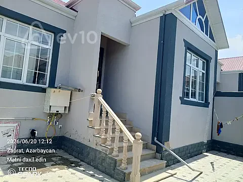 Kirayə verilir 3 otaqlı həyət evi 75 m² — Bakı, Abşeron 3 otaq 75.00 m²