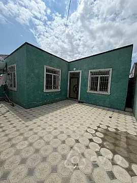 Satılır 2 otaqlı həyət evi 60 m² — Bakı, Sabunçu 2 otaq 60.00 m²