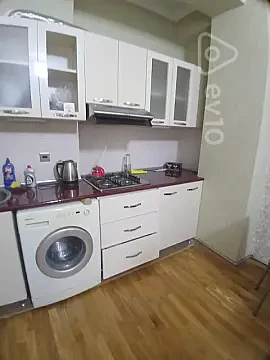 Kirayə verilir 2 otaqlı yeni tikili 45 m² — Xırdalan 2 otaq 45.00 m²