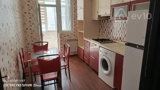 Kirayə verilir 2 otaqlı yeni tikili 68 m² — Xırdalan 2 otaq 68.00 m²