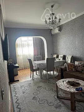 Satılır 4 otaqlı köhnə tikili 120 m² — Bakı, Yasamal 4 otaq 120.00 m²