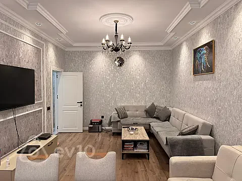 Kirayə verilir 2 otaqlı yeni tikili 75 m² — Xırdalan 2 otaq 75.00 m²
