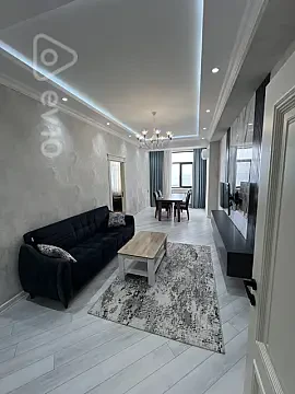 Kirayə verilir 3 otaqlı yeni tikili 80 m² — Xırdalan 3 otaq 80.00 m²