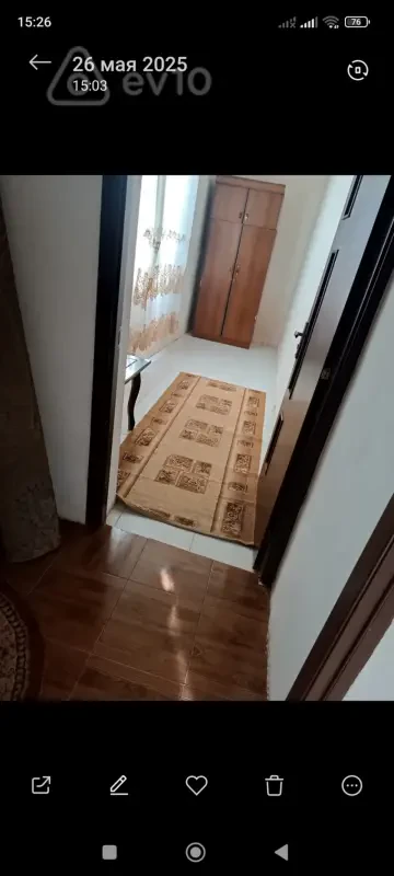 Kirayə verilir 2 otaqlı köhnə tikili 5 m²