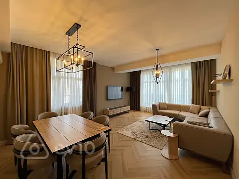 Kirayə verilir 3 otaqlı yeni tikili 111 m² — Bakı, Nəsimi 3 otaq 111.00 m²