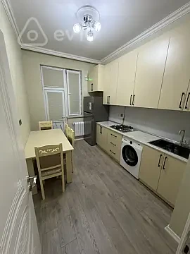 Kirayə verilir 2 otaqlı yeni tikili 63 m² — Xırdalan 2 otaq 63.00 m²