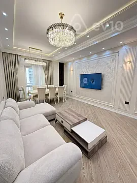 Satılır 3 otaqlı yeni tikili 130 m² — Bakı, Xətai 3 otaq 130.00 m²