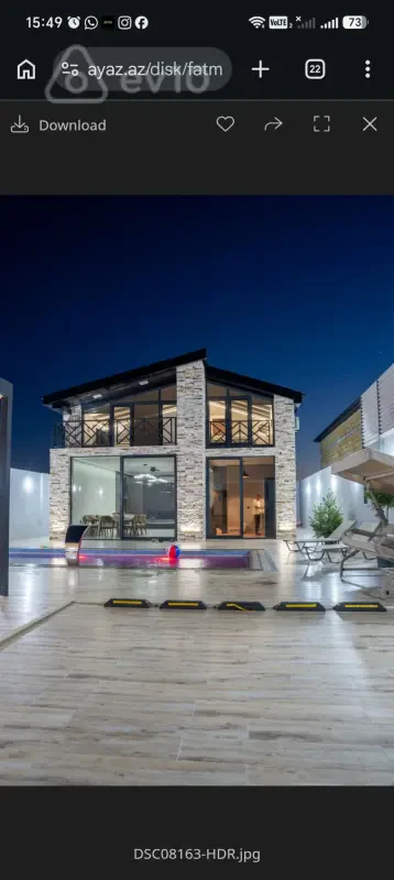 Satılır 5 otaqlı həyət evi 170 m²