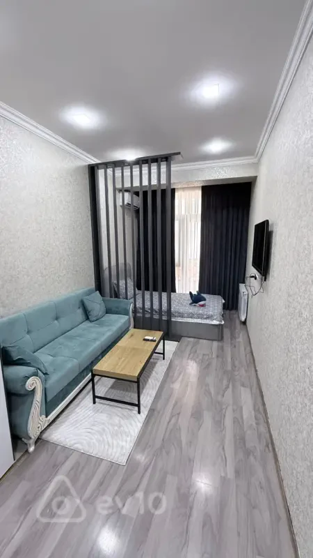 Kirayə verilir 1 otaqlı yeni tikili 35 m²