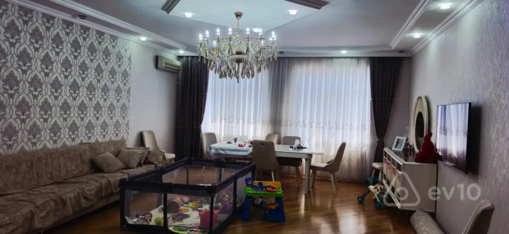 Satılır 3 otaqlı yeni tikili 120 m²