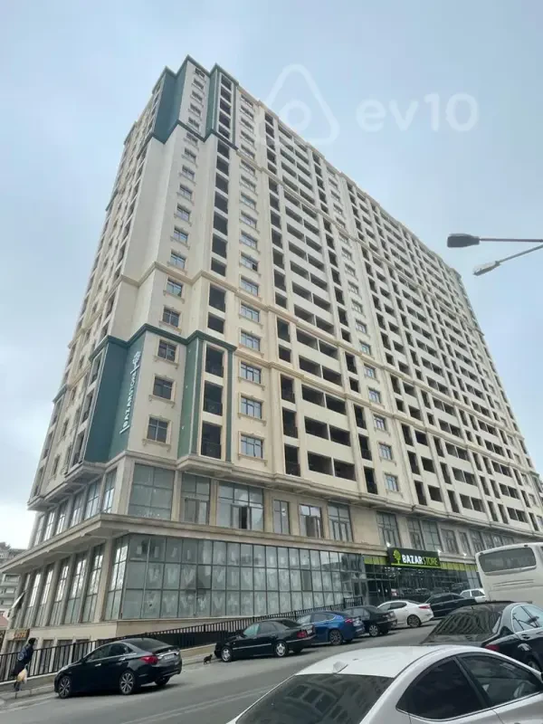 Satılır 2 otaqlı yeni tikili 115 m²