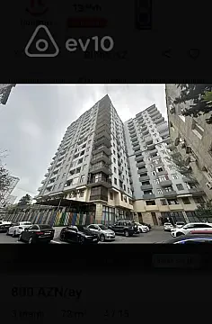 Kirayə verilir 3 otaqlı yeni tikili 75 m² — Bakı, Yasamal 3 otaq 75.00 m²