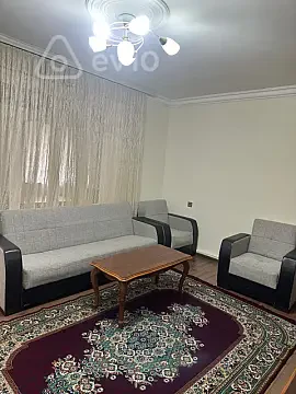 Kirayə verilir 2 otaqlı köhnə tikili 55 m² — Bakı, Nizami 2 otaq 55.00 m²